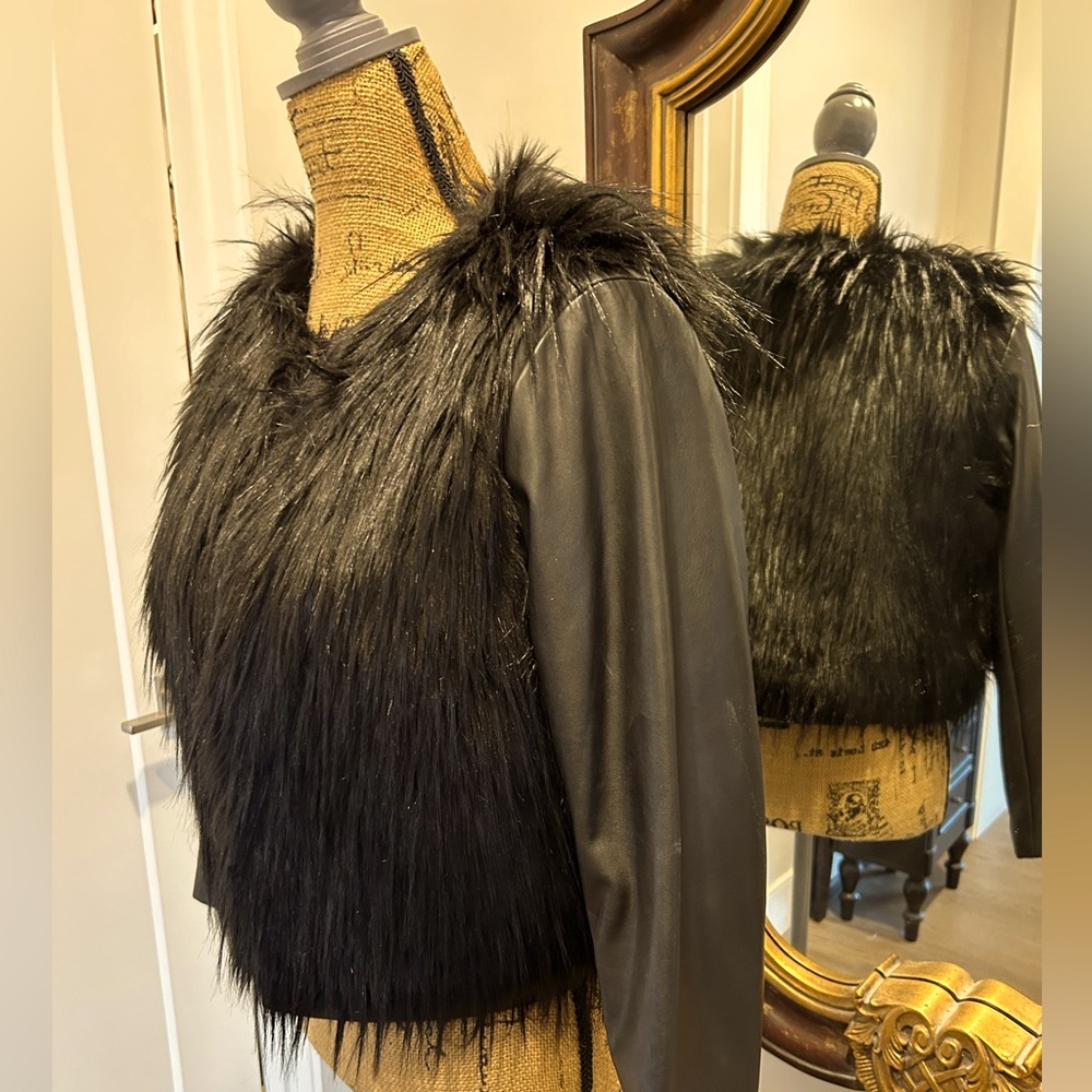 Micheal Kors fur coat